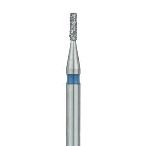 Meisinger 835-008-FG Diamond Bur, Flat End Cylinder, FG, Medium Grit (Blue), 0.8 mm Head Diameter, 3.0 mm Head Length, 5/Pk thumbnail 6