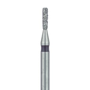 Meisinger 835H-012-FG Diamond Bur, Super Coarse, Cylinder, Flat End, Friction Grip, 1.2 mm Head Diameter, 3.5 mm Head Length, 5/Pkg thumbnail 6