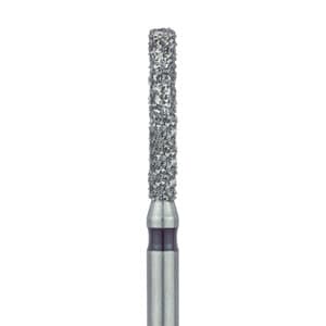 Meisinger 837LH-014-FG Diamond Bur, FG, Super Coarse, Black, Long Cylinder, Flat End, 1.4 mm Head Diameter, 8.0 mm Head Length, 5/Pkg thumbnail 5
