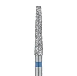 Meisinger Multi-Use Diamond Bur, FG, Long Tapered Flat End, #847, 1.6 mm, Medium, Blue, 5/Pk, 847-016-FG thumbnail 6