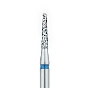 Meisinger 847H-016-FG Diamond Bur, Super Coarse, Flat End Taper, Friction Grip, 1.6 mm Head Diameter, 8.0 mm Head Length, 5/Pkg thumbnail 5