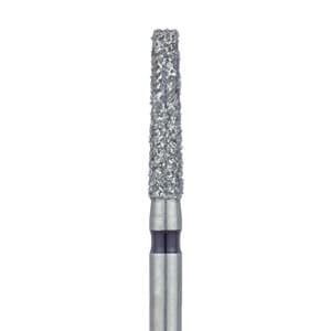Meisinger 847H-018-FG Diamond Bur, Super Coarse, Flat End Taper, Friction Grip, 1.8 mm Head Diameter, 8.0 mm Head Length, 5/Pkg thumbnail 5