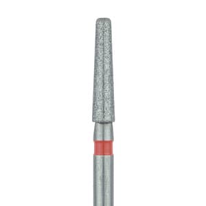 Meisinger 847RF-018-FG Fine Diamond Bur, Round Edge Tapered, 1.8 mm Head, FG, 5/Pk thumbnail 5