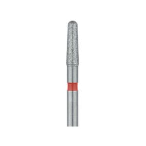 Meisinger 849-018-FG Multi-Use Diamond Bur, Round End Tapered, Medium Grit (Blue), 1.8 mm Head Diameter, 6.0 mm Head Length, Friction Grip, 5/Pack thumbnail 6