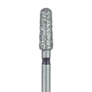 Meisinger 849H-025 FG Diamond Bur, Round End Taper (Chamfer), Super Coarse, 2.5 mm Head, 7 mm Working Length, Black, 5/Pk thumbnail 6
