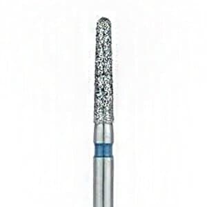 Meisinger Multi-Use Diamond Bur, FG, Round End Taper Chamfer, #850, 1.6 mm Head, Medium (Blue), 5/Pk, 850-016-FG thumbnail 7
