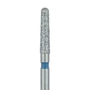 Meisinger 850-018-FG Multi-Use Diamond Bur, Round End Tapered, Medium Grit, Blue Ring, 1.8mm Head, 5/Pk thumbnail 6
