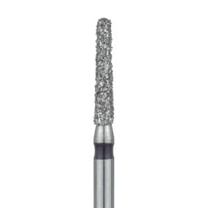 Meisinger 850H-016-FG Diamond Bur, Super Coarse, Round End Taper, Friction Grip, 1.6 mm Head Diameter, 8 mm Working Length, 5/Pkg thumbnail 6
