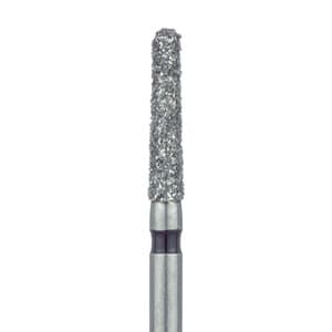 Meisinger Multi-Use Diamond Bur, Friction Grip, Tapered Round End, 850H, 1.8 mm, Super Coarse, Black, 5/Pk, 850H-018-FG thumbnail 7