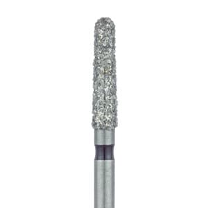 Meisinger 850H-021-FG Diamond Bur, Super Coarse, Round End Taper, Friction Grip, 2.1 mm Head Diameter, 8.0 mm Head Length, 5/Pkg thumbnail 7