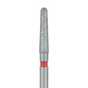 Meisinger Multi-Use Diamond Bur, Friction Grip, Round-End Taper Chamfer, 856F, 1.8 mm, Fine (Red), 5/Pk, 856F-018-FG thumbnail 7