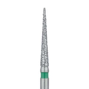 Meisinger Multi-Use Diamond Bur, FG, Long Needle, #859G, 1.6 mm, Coarse, Green, 5/Pk, 859G-016-FG thumbnail 7