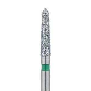 Meisinger Multi-Use Diamond Bur, FG, Modified Torpedo, #878G, 1.8 mm, Coarse (Green), 5/Pk, 878G-018-FG thumbnail 7