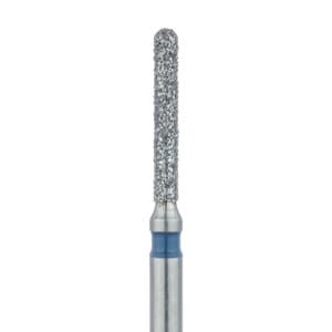 Meisinger Multi-Use Diamond Bur, FG, Round End Cylinder, #881, 1.2 mm Head, Medium (Blue), 5/Pk, 881-012-FG thumbnail 7