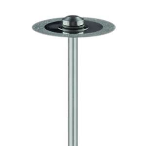 Meisinger 915DF-190-HP Super Flexible Double-Sided Edge Diamond Disc, HP, 19 mm, Fine, Red, 1/Pk thumbnail 5