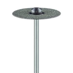 Meisinger 916D-220-HP Diamond Disc, Double Sided, HP, 22 mm, Medium Grit, Blue, 1/Pk thumbnail 5