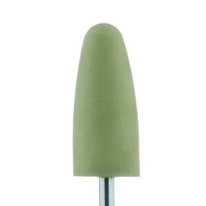 Meisinger Fine Yellow Polisher, HP, Cone Shape, 10mm, Pack of 5, 9573H-100-HP-Y thumbnail 5