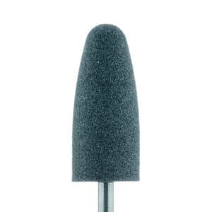 Meisinger Acrylic Polisher, Cone, Gray, Medium Grit, HP Handpiece, 10.0mm, 5/Pk, 9573P-100-HP-GREY thumbnail 8