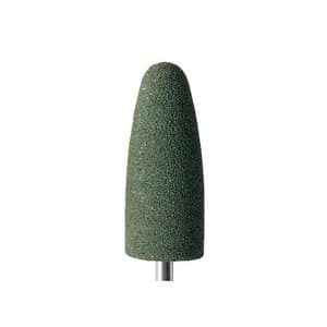 Meisinger 9573V-100-HP-GRN Coarse Acrylic Green Polisher, HP Shank, Cone/Bullet Shape, 10mm Head, Pack of 5 thumbnail 4
