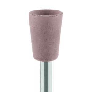 Meisinger #9653-070 Pink Polisher Cup RA, Fine, Inverted Cone, 7mm, Pack of 5 thumbnail 3