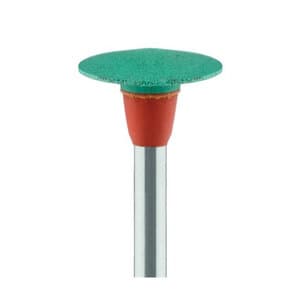 Meisinger 9746G-100 RA Green/Orange Diamond Polisher, Knife Edge, Coarse, 10.0 mm, 2/Pk thumbnail 8