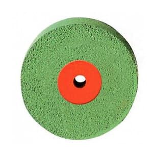 Meisinger Twist Polisher for Ceramic, Wheel, Coarse, Green/Orange, 17.0 mm, Handpiece, 1/Pkg, 9752G-170-HP-GR/O thumbnail 8
