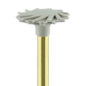 Meisinger LUSTER Twist Composite Polisher, Fine, High Shine, RA Shank, Beige, 10.0mm, 2/Pk, #9769F.100 thumbnail 7