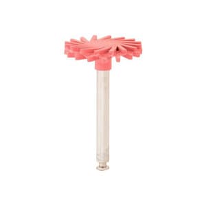 Meisinger LUSTER Twist Porcelain Polisher, Fine (Pink/Red), 14mm, RA Shank, 2/Pkg, 9771F-140-RA thumbnail 10