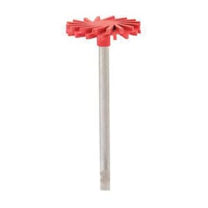Meisinger LUSTER Twist Porcelain Polisher, Fine (Pink), 17 mm, HP Shank, 2/Pkg, 9771F-170-HP thumbnail 10