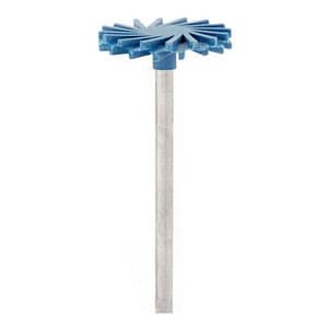 Meisinger LUSTER Twist Porcelain Polisher, Medium Grit, Blue, 17 mm, HP Shank, 2/Pkg, 9771M-170-HP thumbnail 10