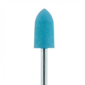 Meisinger HP #DCA02.140 Pre-Polish, Flame Shaped, Diamond Impregnated Polisher, Blue, 1/Pk thumbnail 8