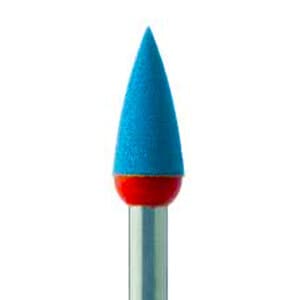 Meisinger Zirconia Polisher HP Flame Blue/Orange, Point Shape, Pre-Polish, 4.0mm Head, 13mm Working Length, 2/Pk, DCA04-040 thumbnail 6
