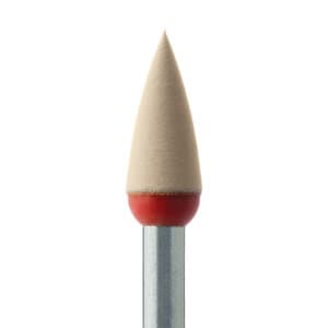 Meisinger Zirconia Polisher, Flame Point, Brown/Orange, High Shine, RA, 4.0mm, 2/Pk, DCA10-040 thumbnail 5