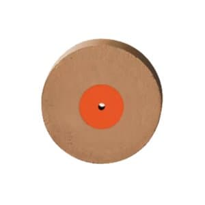 Meisinger DCA12.170 Zirconia Polisher, HP Handpiece, Wheel Shape, Fine Brown/Orange, High Shine, 17mm Head, 1/Pk thumbnail 7