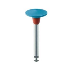 Meisinger Zirconia Polisher Disc, RA, Knife Edge, 10mm, Blue/Orange, 2/Pk, DCA15-100-RA-BL/O thumbnail 5