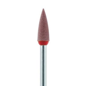Meisinger DPO02-040 HP Red/Orange Flame Polisher, Lithium Disilicate (e.max) Pre-Polish, 4mm, 2/Pk thumbnail 4