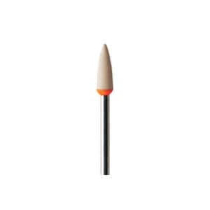 Meisinger DPO05-040-RA-G/O E.Max Polisher Flame Gray/Orange Point, Right Angle, 4mm, Pack of 2 thumbnail 5