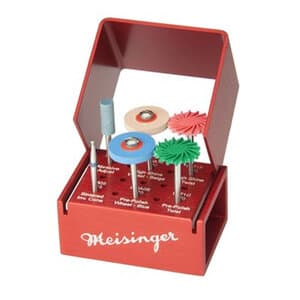 Meisinger Twist Polisher Lab Kit for Zirconia (GC03), Extraoral, According to Dr. Greg Campbell thumbnail 9