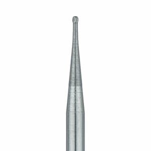 Meisinger HM1-005-FG Operative Tungsten Carbide Bur, Friction Grip, Round, #1/4, 0.5 mm Head, 5/Pk thumbnail 6