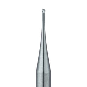 Meisinger HM1-005-RA Operative Tungsten Carbide Bur, Round, #1/4, 0.5 mm Head, Right-Angle Latch Shank, 5/Pk thumbnail 6