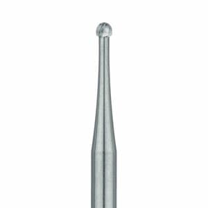 Meisinger HM1-010-FG Operative Carbide Bur, Round #2, 1.0 mm Head, Friction Grip, 5/Pk thumbnail 6