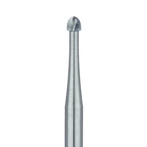 Meisinger HM1-014-FG Operative Tungsten Carbide Bur, Round #4, 1.4 mm, Friction Grip (FG), 5/Pk thumbnail 6