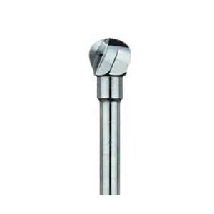 Meisinger HM141-050-HP Allport Surgical Carbide Bur, Round, 5.0 mm, HP Handpiece, 2/Pack thumbnail 3