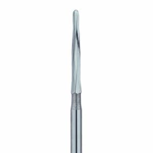 Meisinger HM151-016 FGXXL Oral Surgery Carbide Bur, 1.6mm, Tapered Round End, Friction Grip XX-Long, Pack of 2 thumbnail 3