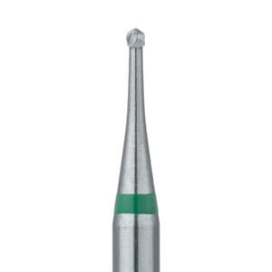 Meisinger HM1S-010-RAL Operative Tungsten Carbide Bur, #2S Supersharp Round, Right Angle Long, 1.0mm, Pack of 5 thumbnail 3
