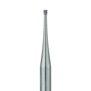 Meisinger HM2 Tungsten Carbide Bur, Inverted Cone, FG Friction Grip, #33-1/2, 0.6 mm Head, 5/Pkg thumbnail 4