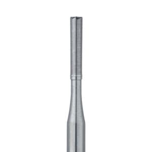 Meisinger FG Carbide Bur #957L, End Cutting Cylinder, 1.0mm, Friction Grip Long, Pack of 5 (HM207-010-FGL) thumbnail 3