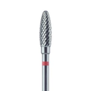 Meisinger HM250FX-040-HP Carbide Lab Bur, Round End Taper, Medium, 4.0mm Head, HP Shank, 1 Each thumbnail 5