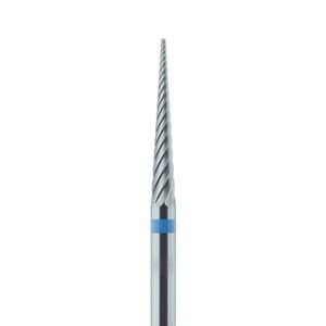Meisinger HM 489-023 Carbide Lab Bur, Pointed Taper, Medium, HP, 2.3 mm Diameter, 1 Each thumbnail 3