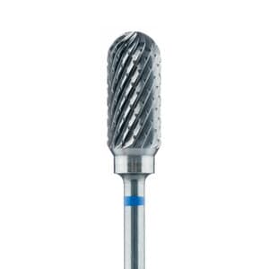 Meisinger HM72GX-060 HP Lab Carbide Bur, Medium Cross Cut, Round End Barrel, 6.0 mm Head, 1/Pk thumbnail 4
